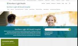 
							         Northern Light A.R. Gould Hospit - Northern Light Health								  
							    