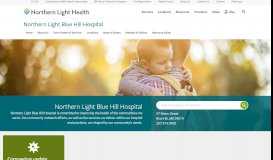 
							         Northern Light Blue Hill Hospital - Northern Light Health								  
							    