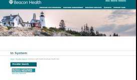 
							         Northern Light Health Employee Health Plan - Beacon Health								  
							    