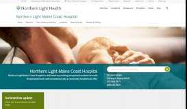 
							         Northern Light Health - Northern Light Maine Coast Hospital								  
							    