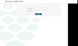 
							         Northern Light Health - Payment Portal								  
							    