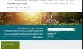 
							         Northern Light Inland Hospital - Northern Light Health								  
							    