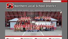 
							         Northern Local School District: Home								  
							    