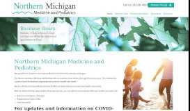 
							         Northern Michigan Medicine and Pediatrics: Home								  
							    