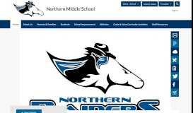 
							         Northern Middle School / Homepage - Person County Schools								  
							    