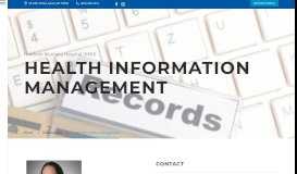 
							         Northern Montana Health Care Health Information Management ...								  
							    