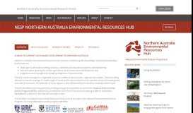 
							         Northern ... - NESP Northern Australia Environmental Resources Hub								  
							    