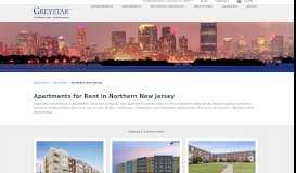 
							         Northern New Jersey Apartment Search | Greystar								  
							    
