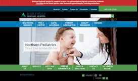 
							         Northern Pediatrics | Call us: 336-789-6267 | Northern Pediatrics								  
							    