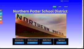 
							         Northern Potter School District								  
							    
