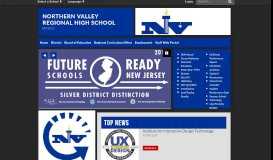 
							         Northern Valley Regional High School District: Home								  
							    