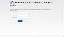 
							         Northern Wells Community Schools - Payroll Portal								  
							    