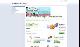
							         Northgate Markets - Google Sites								  
							    