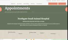 
							         Northgate Small Animal Hospital | Collinsville Veterinarian								  
							    