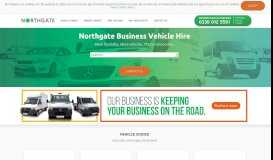 
							         Northgate Vehicle Hire: Short & Long Term Commercial Van Rental								  
							    