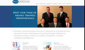 
							         Northlake Gastroenterology Associates: Gastroenterologist ...								  
							    
