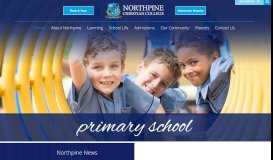 
							         Northpine Christian College - P-12 School | Brisbane, near North Lakes								  
							    
