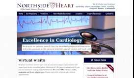 
							         Northside Heart - Providing cardiology services in Atlanta with 8 ...								  
							    