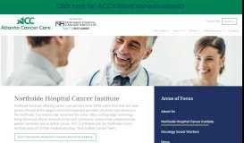 
							         Northside Hospital Cancer Institute | Atlanta Cancer Care								  
							    