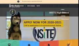
							         Northside School of Innovation, Technology, and ... - Nisd								  
							    