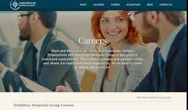 
							         NorthStar Memorial Group | Careers Center | Welcome								  
							    
