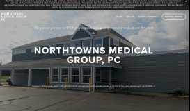 
							         Northtowns Medical Group, PC								  
							    