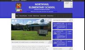 
							         Northvail Elementary School: Home								  
							    