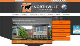 
							         Northville High School								  
							    