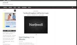 
							         Northwell Employee Self Service Login - myself service ...								  
							    