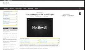 
							         Northwell Employee Self-Service Login Online Account								  
							    