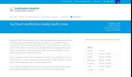 
							         Northwell Health Dolan Family Health Center - Huntington Hospital ...								  
							    