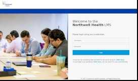 
							         Northwell Health LMS - LSGLM700								  
							    