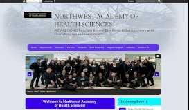 
							         Northwest Academy of Health Sciences: Home								  
							    