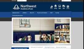 
							         Northwest Academy of Law High School - Saint Louis Public Schools								  
							    
