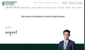 
							         Northwest Catholic High School: Home								  
							    