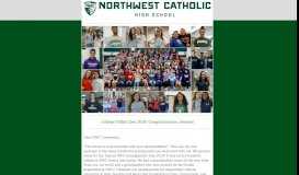 
							         Northwest Catholic News May 3, 2018								  
							    
