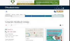 
							         Northwest Diagnostic Clinic | Woodlands Online								  
							    