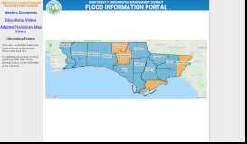 
							         Northwest Florida Water Management Portal								  
							    