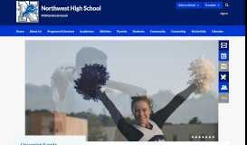 
							         Northwest High School / Homepage - Northwest School District								  
							    