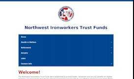 
							         Northwest Ironworkers Trust Funds								  
							    