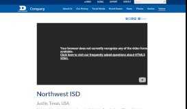 
							         Northwest ISD - Daktronics								  
							    