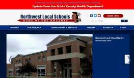 
							         Northwest Local Schools								  
							    