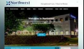 
							         Northwest Medical Center								  
							    