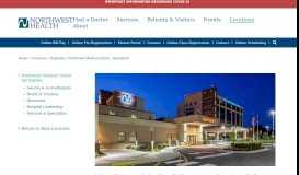 
							         Northwest Medical Center | Springdale, AR - Northwest Health								  
							    