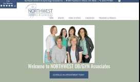 
							         Northwest Obstetrics & Gynecology Associates Inc.: OBGYN Hilliard ...								  
							    