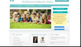 
							         Northwest Pediatric Clinic								  
							    