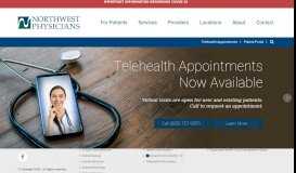 
							         Northwest Physicians | Bentonville, Centerton, Eureka, Fayetteville ...								  
							    