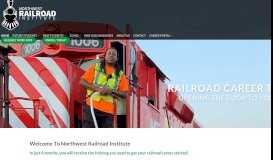 
							         Northwest Railroad Institute - International Air and Hospitality ...								  
							    