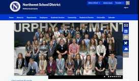 
							         Northwest School District / Homepage								  
							    