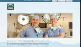 
							         Northwest Surgical Specialists								  
							    